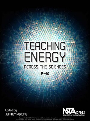 cover image of Teaching Energy Across the Sciences